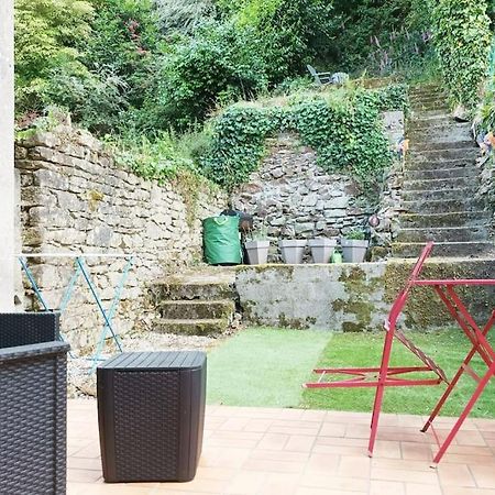 oo Le jardin oo paisible studio équipé et bien placé Quimper Exterior foto